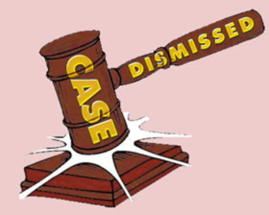 case dismissed